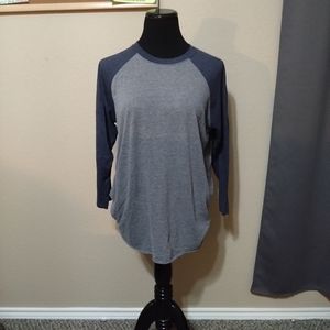 3/4 sleeve Raglan